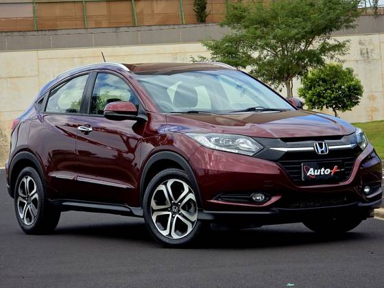HONDA HR-V 1.8 16V FLEX TOURING 4P AUTOMÁTICO